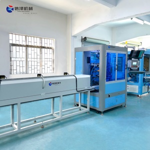 Máy in màn hình ống Nhiều màu bán tự động tám trạm với hệ thống định vị CCD và Lò hầm - Product Image 4