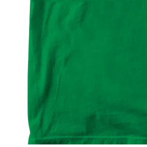 T-shirt en chenille verte AKA pour femme, broderie de lettres grecques, col rond décontracté, qualité supérieure, coupe confortable - Product Image 5