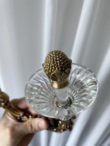 Soporte de Cristal para Cortinas, Estilo Lámpara de Diseño, Gancho de Pared Elegante, Ideal para Sala de Estar, Habitación de Invitados, Oficina y Vestíbulo - Product Image 5