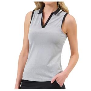 Polo pour femme de qualité supérieure, fournisseur en gros, sur mesure, décontracté, sportif, qualité OEM pour l'exportation - Product Image 5