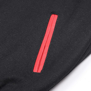 Blouson universitaire pour homme avec col en fausse fourrure, mélange de laine, garniture en peluche amovible, style baseball, luxe, hiver - Product Image 4