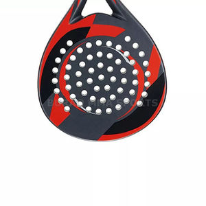 Raquette de beach tennis unisexe entièrement en carbone, noyau en EVA souple avec sac de transport en nylon - Product Image 4