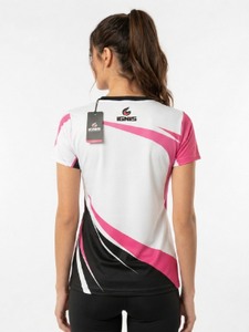 Camiseta Casual de Cuello Redondo para Mujer, Ligera, de Algodón, Estilo Informal, Manga Corta, Cómoda, Básica, para la Moda Diaria Moderna - Product Image 4