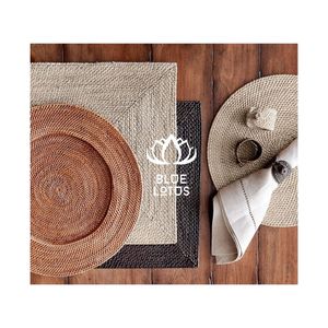 Mantel de Ratán con Diseño Elegante y Económico para Proyectos de Bajo Presupuesto y Pieza Estructural Versátil para Decoración Diaria del Hogar - Product Image 1