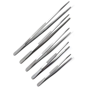 Pinces à pouce pour manipulation de tissus, pinces de précision, instrument chirurgical professionnel en acier inoxydable - Product Image 5
