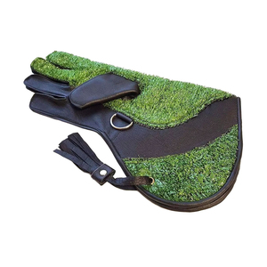 New Latest Design Wholesale Price Leather Falconry <b>Gloves</b> for Sale OEM ODM Service Heavy Duty Customized Logo - Product Image 2