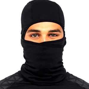 Masque cagoule unisexe léger et respirant, protection anti-poussière et anti-UV, idéal pour le cyclisme, la course à pied et la randonnée - Product Image 1