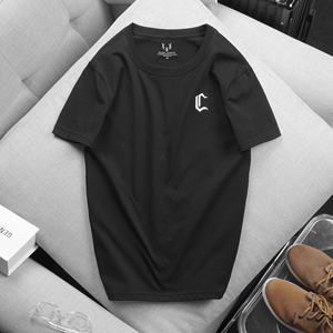 Liquidation hommes été pour POLO T-Shirt nouveau Logo brodé pur coton tricoté inventaire expédié au hasard - Product Image 1