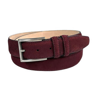Cinturones de Cuero Genuino Casuales y Elegantes para Hombre, Cómodos y Ligeros, Venta al Por Mayor Personalizada OEM - Product Image 1