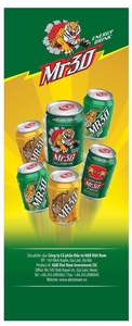 Bebidas Energéticas al por Mayor de 330 ml, 12 Latas, Fábrica en Vietnam, OEM ODM, Taurina, Bebidas Originales, Bebidas Energéticas con Cafeína - Product Image 6