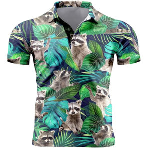 Polo en coton pour homme, manches courtes, uni, confortable, respirant, en tissu tricoté, vente en gros, stock disponible - Product Image 5