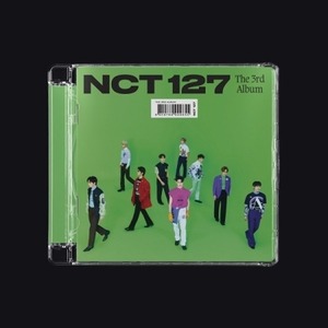 NCT 127 (NCT 127) - 3rd อัลบั้ม [สติกเกอร์] (กรณีอัญมณี ver.) ซีดีอัลบั้มเคป็อปเกาหลีอย่างเป็นทางการ - Product Image 2