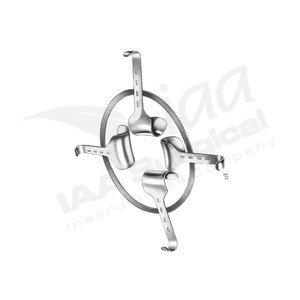 Retractor Abdominal Manual de Grado Médico, Juego de Instrumentos Quirúrgicos de Acero Inoxidable para Hospital, Reutilizable - Product Image 5