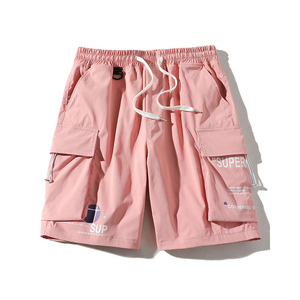 Pantalones Cortos Deportivos para Hombre, Diseño Moderno, Corte Regular, Logotipo Personalizado, Secado Rápido, Transpirables, Antibacterianos - Product Image 1