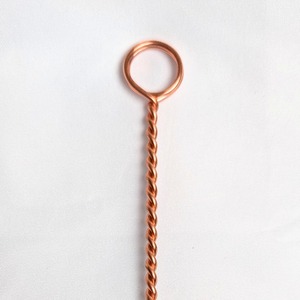 Varillas de cobre 100% reutilizables y aptas para electrocultivo, para estacas de plantas en cultivos de cobre, de fabricante y proveedor indio. - Product Image 2