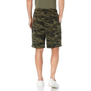 ECANEX 2025ผ้าตาข่ายสำหรับผู้ชาย, กางเกงขาสั้นผ้าตาข่ายแห้งเร็วพิมพ์ลายพรางคู่ - Product Image 5