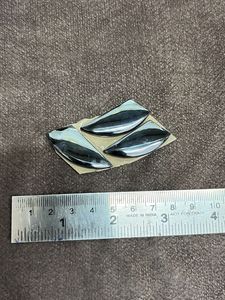 Hematite naturelle, formes variées, taille coussin, pierre polie pour la fabrication de bijoux - Product Image 4