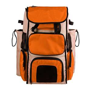 Sac à dos de baseball à roulettes grande capacité avec logo personnalisé du fabricant, compartiment pour casque et chaussures, sac de sport pour joueurs - Product Image 3