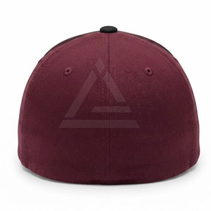 Casquette de baseball ajustée de qualité supérieure avec design brodé personnalisé, forme structurée, visière incurvée et tissu athlétique respirant - Product Image 2