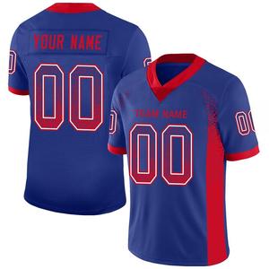 Maillot de football personnalisé par sublimation OEM, style décontracté, 100 % polyester polaire, nom et numéro de l'équipe imprimés - Product Image 3