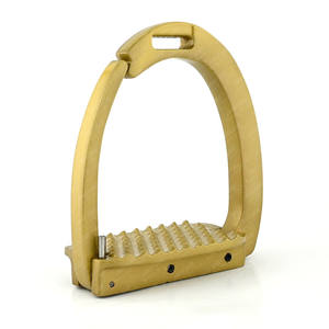 Venta al por mayor inglés equitación estribos ecuestre occidental seguridad estribos equinos emergencia estribo liberación equitación estabilidad ayuda - Product Image 5