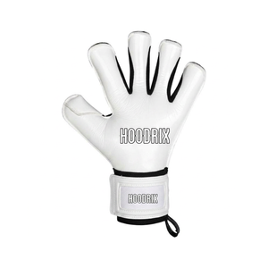 Guantes de Portero Pro-Weather Match: Látex Acuático de 4mm, Corte Híbrido, Protección para Dedos, Neopreno, Logotipo Personalizado OEM, Equipación de Fútbol - Product Image 5