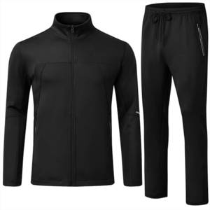 Prix de gros – Survêtement de sport personnalisable pour hommes – Tenue décontractée – Tissu de qualité supérieure - Product Image 1
