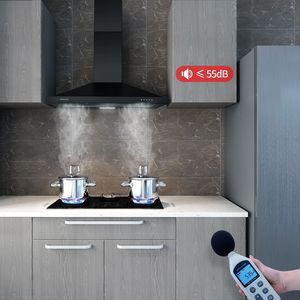 Cappa aspirante da parete da 30 pollici con controllo meccanico da 350 CFM per cucina - Product Image 3