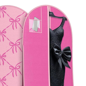 Sac de voyage imperméable et élégant pour vêtements, avec poignées et bandoulière, fermeture éclair, pour hommes et femmes - Product Image 2