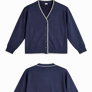 Knitwear Manufacturer Custom Autumn Winter Green Round Neck Long Sleeve Women's Knit <b>Pullover</b> <b>Sweater</b> - Product Image 3