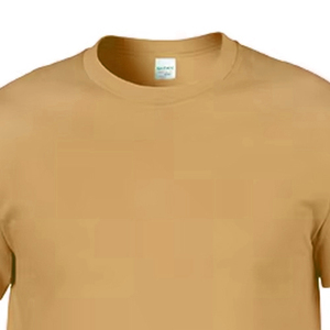 เสื้อยืดคอกลมสีพื้นคุณภาพดี ผ้าฝ้าย 100% แขนสั้น พิมพ์ลายด้วยความร้อน สไตล์ลำลอง สำหรับผู้ชาย - Product Image 2
