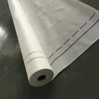 Membrane de toiture en feutre imperméable et respirante PP+PE Sohi & sous-couche perméable à la vapeur pour toit en pente Certifiée CE ISO 120gsm