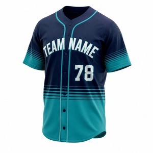 Conjunto de Uniforme de Béisbol Personalizado, Jersey y Pantalones para Hombre, Impresión Sublimada, Absorbe la Humedad, para Todas las Temporadas, Corte Regular para Adultos, Manga Corta - Product Image 4