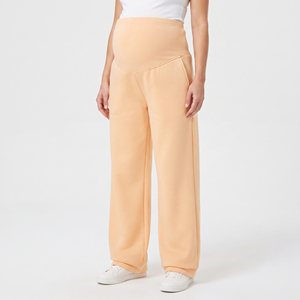 Pantalones de Maternidad de Cintura Alta para Mujer, con Bolsillos, Forro Polar Grueso, para Invierno - Product Image 1