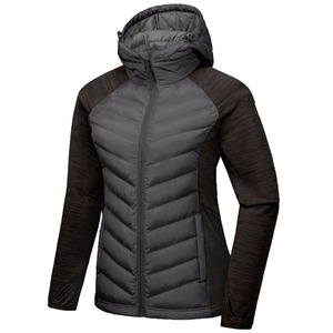 Manteau matelassé élégant pour femmes, veste courte chaude avec col montant, idéal pour les trajets hivernaux et les voyages - Product Image 1