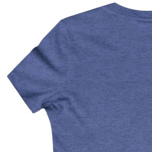 T-shirt graphique personnalisé Jack and Jill pour femmes, coton respirant, manches courtes, col rond, tee-shirt décontracté pour femmes, logo personnalisé - Product Image 5