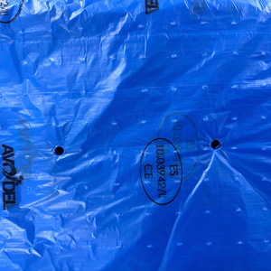 Bolsas de Basura Planas Perforadas Impermeables de HDPE |   Bolsas de Envío Impresas con Serigrafía - Product Image 2