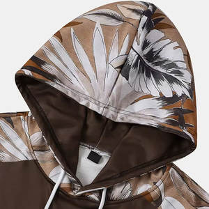 Sweat à capuche oversize pour homme de qualité supérieure, 100% coton, uni, hiver, écologique, léger, anti-plis, fabriqué au Pakistan - Product Image 3