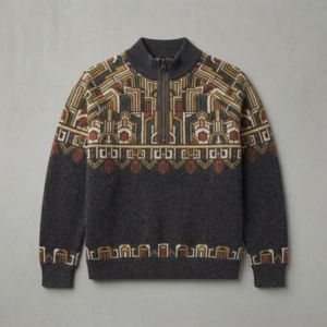 Sudadera de Cuello Redondo de 300G de Alta Calidad, Estilo Vintage, OEM, Felpa Francesa, Lisa, Teñida, 100% Algodón, Personalizable con Estampado - Product Image 6