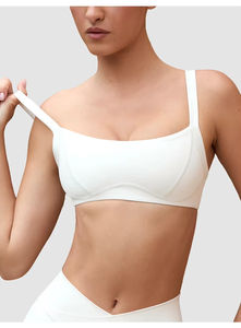 Conjunto Deportivo para Mujer, Sujetador Deportivo y Pantalones Cortos, para Gimnasio, Ejercicio, Fitness, Yoga, Top Cómodo y Elástico, Conjunto de Sujetador Deportivo y Pantalones Cortos - Product Image 3