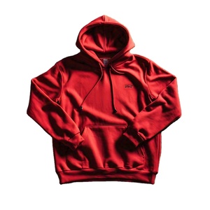 Nouveauté 460gsm sweat à capuche unisexe à épaules tombantes sans cordon de serrage sweats à capuche personnalisés sweat à capuche couleur coton de base - Product Image 4
