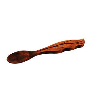 Cuchara de Té de Madera Natural, Ecológica, Apta para Lavavajillas, Capacidad de 10 ml, Acabado Liso, Cuchara para Café y Azúcar, Utensilio de Cocina Reutilizable - Product Image 1