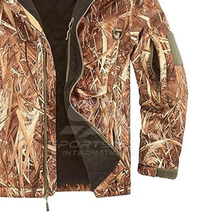 Premium Quality Apparel With Comfortable Fit Design Hunting Jacket For Outdoor Use Hunting Jacket - Product Image 6