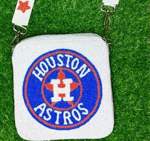 Bolso Astros de Diseño Único Hecho a Mano por Creative Art Zone - Product Image 1