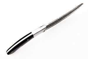 Cuchillo de Cocina de Acero de Damasco Premium – Acero con Alto Contenido de Carbono – Mango de Micarta – Venta Directa de Fábrica - Product Image 2