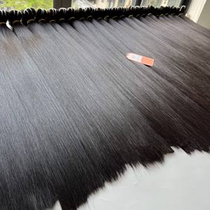 Extensiones de cabello liso de alta calidad, cabello virgen vietnamita para mujeres, larga duración, para hacer pelucas de cabello humano. - Product Image 5