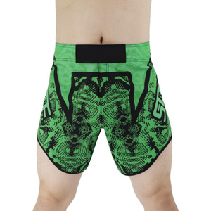 Shorts de Performance Premium pour l'Entraînement, Respirants, Flexibles, Séchage Rapide, Fabrication OEM ODM, MMA Homme 100% - Product Image 1