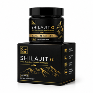 Résine de Shilajit de l'Himalaya de haute qualité 10g 100% pure et naturelle, testée en laboratoire, riche en acide fulvique pour soutenir l'énergie - Product Image 1