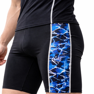 Shorts de plage sportifs pour hommes, extensibles, confortables, légers, à séchage rapide, antibactériens, parfaits pour le surf, la natation, la plongée, la plage - Product Image 5