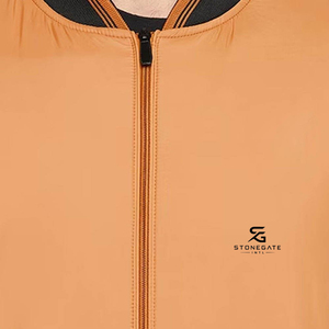 Blouson universitaire pour homme, couleur personnalisable, style universitaire pour garçons, tendance, confortable, vêtement d'hiver 2026 - Product Image 6